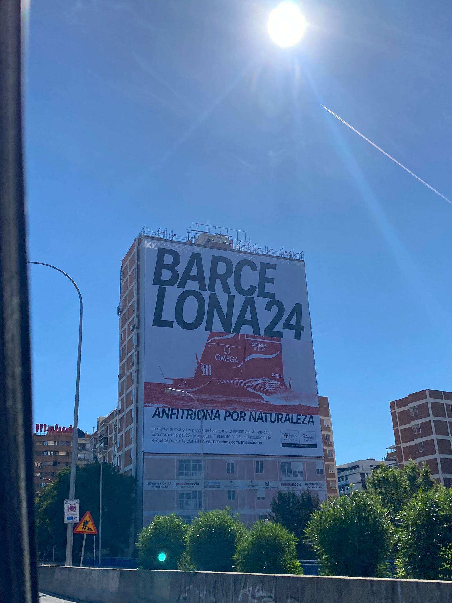 Turisme de Barcelona ha iniciado una campaña para difundir la Copa América en distintas ciudades españolas.