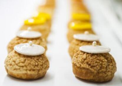 Los 'petit choux' de Miss Chou Paris, en Madrid.