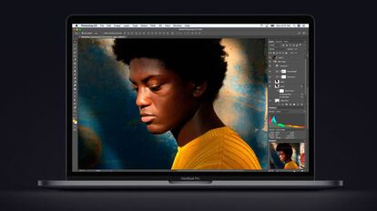 El diseño del MacBook Pro de 2018 permanence intacto respecto de sus predecesores