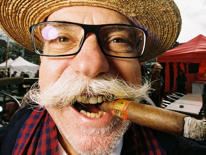 El mostacho más bonito