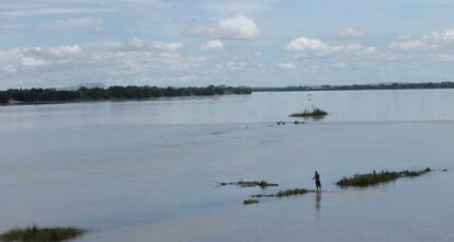 Rio São Francisco em Petrolina.