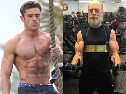 El hombre que transforma en moles de músculo a los actores de Hollywood