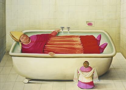 ‘El baño del Vaticano’, 2006.