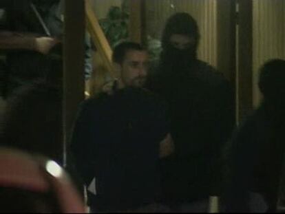 Tres detenidos en una nueva operación contra la violencia callejera en Navarra