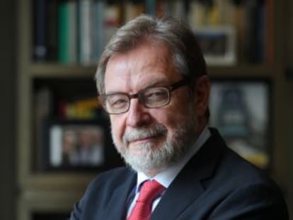 Juan Luis Cebrián, presidente de PRISA