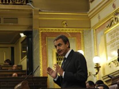 El presidente del Gobierno en el debate del estado de la nación.