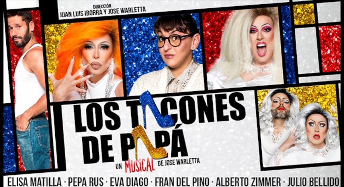 Los tacones de Papá' en el Teatro Lara | Experiencias EL PAÍS + para suscriptores | EL PAÍS