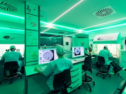 Laboratorios del Institut Marquès, una clínica de reproducción asistida, fecundación in vitro y inseminación artificial en Barcelona.