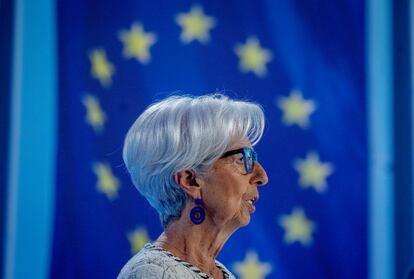 La presidenta del Banco Central Europeo (BCE), Christine Lagarde.