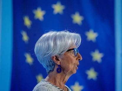 La presidenta del Banco Central Europeo (BCE), Christine Lagarde.