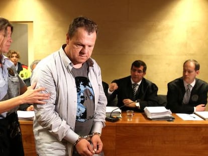 Joan Vila, celador en un geriátrico de Olot.