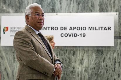 El primer ministro portugués, Antonio Costa.