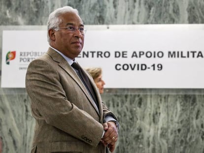 El primer ministro portugués, Antonio Costa.