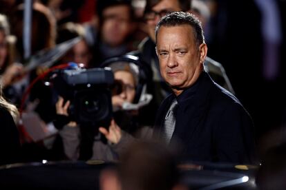 En la premiere de ‘Inferno’ de Tom Hanks, que ha comenzado con mala recepción su paso por la cartelera.