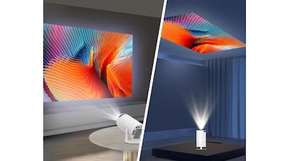 Este mini proyector portátil es uno de los más vendidos en Amazon y se encuentra rebajado.