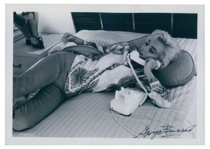 Una de las fotos de Marilyn Monroe en junio de 1962 que se subastan.