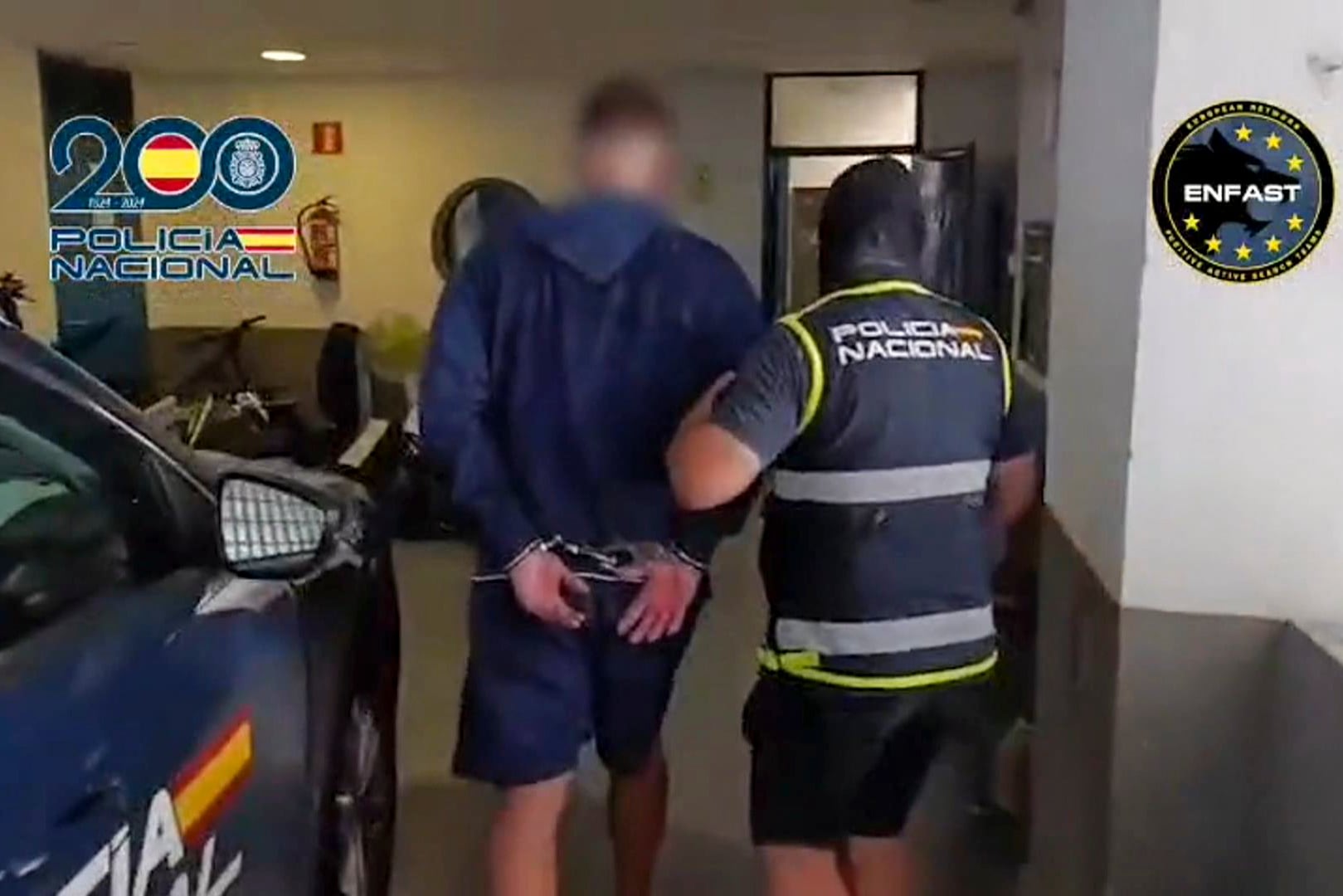 Detenido uno de los fugitivos más buscados de Canadá en Marbella, donde se estaba quitando tatuajes para no ser reconocido