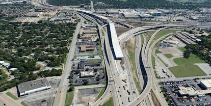 Autopista de Ferrovial.