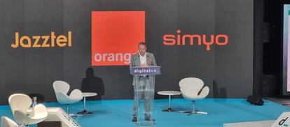 Jean-François Fallacher, en su discurso en el Summit de DigitalES.