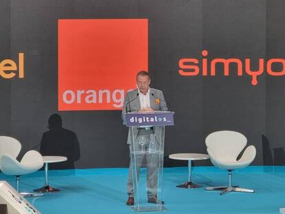 Jean-François Fallacher, en su discurso en el Summit de DigitalES.