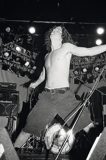 Chris Cornell, from Soundgarden (1988).