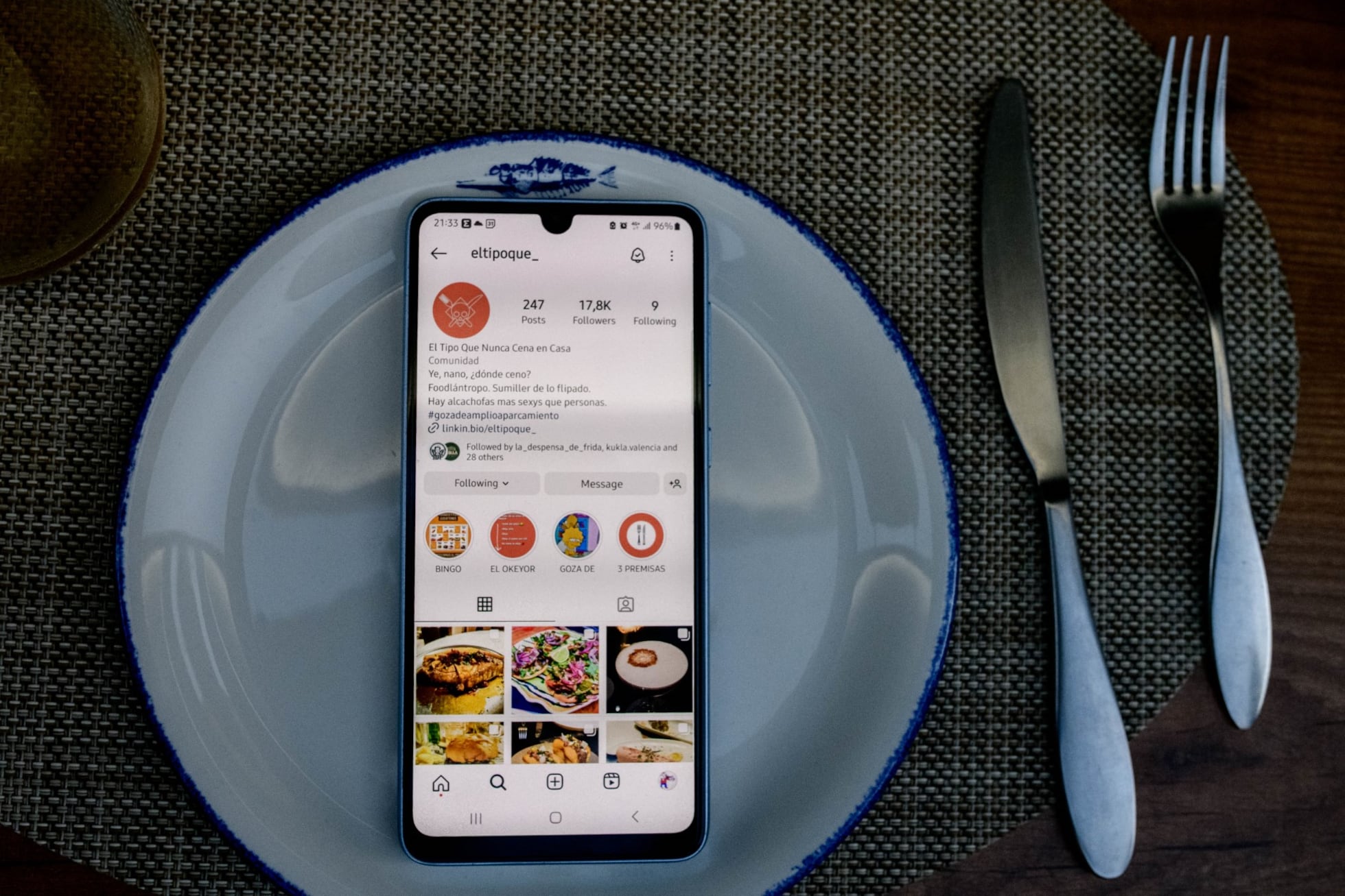 El Tipo Que Nunca Cena En Casa