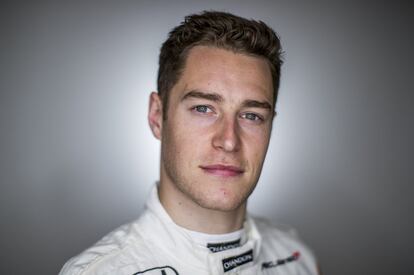 El piloto belga Stoffel Vandoorne de McLaren Honda.