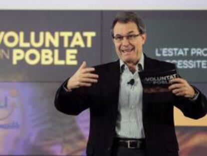El presidente de la Generalitat y candidato de CiU, Artur Mas. EFE/Archivo