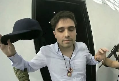 Ovidio Guzmán se declara culpable de narcotráfico ante la Corte de Chicago  | EL PAÍS México