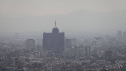 Contaminación en la Ciudad de México.