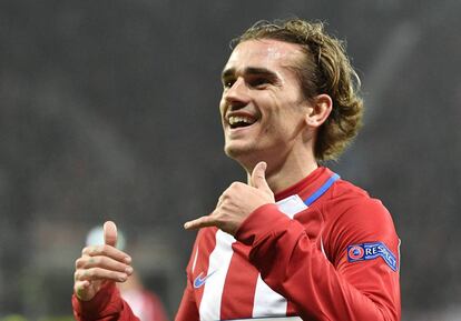 Antoine Griezmann.