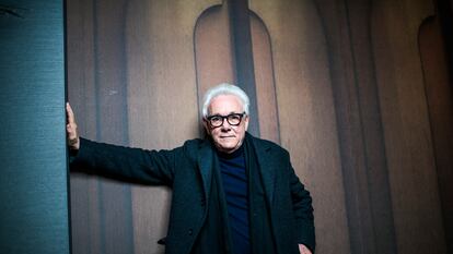 El músico Trevor Horn, fotografiado a inicios de diciembre en Madrid.