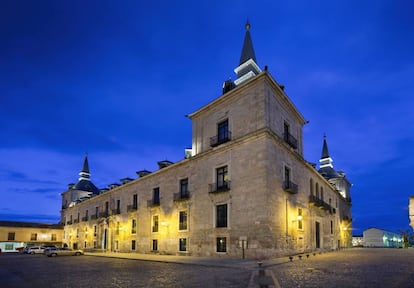 Parador de Lerma (Burgos).