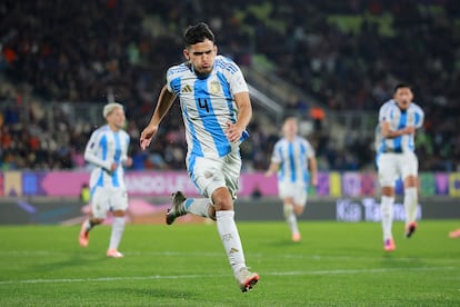 Argentina en el Mundial Sub 20 2025 en Chile