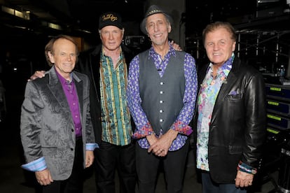 Los Beach Boys no están en su mejor momento estilístico.