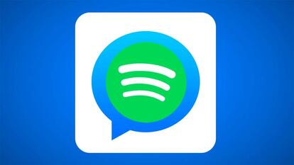 Spotify y Messenger