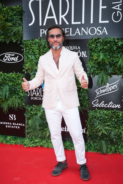 El cantante Diego Torres.