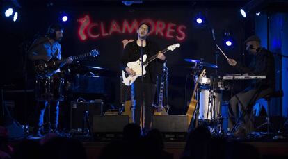 Jacobo Serra y su banda, en Los Matinales de EL PAÍS.