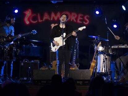 Jacobo Serra y su banda, en Los Matinales de EL PAÍS.