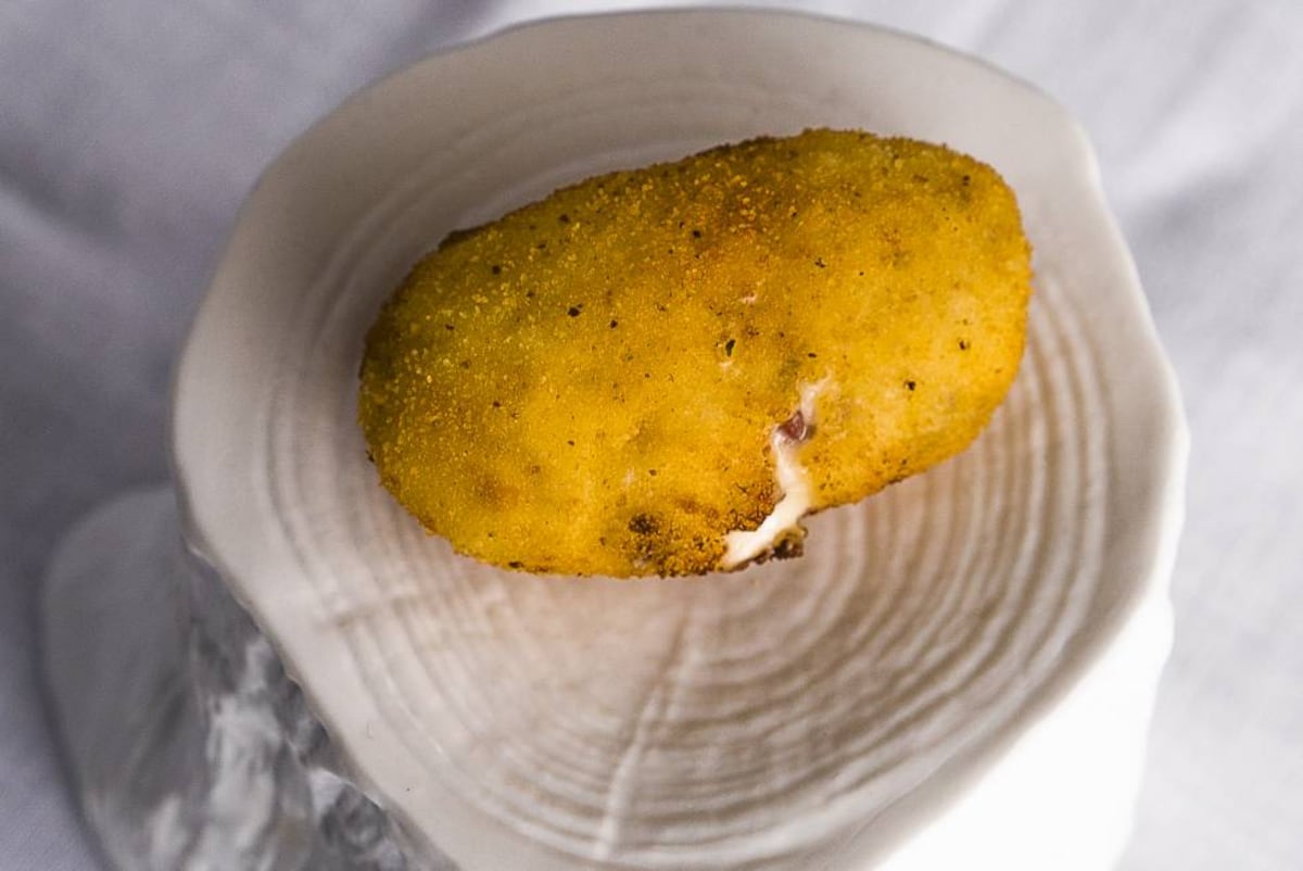 Restaurante Solana, la mejor croqueta de jamón del mundo | Gastronotas de  Capel | EL PAÍS