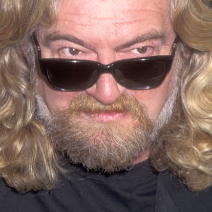 El guionista Joe Eszterhas en Beverly Hills en 1995.