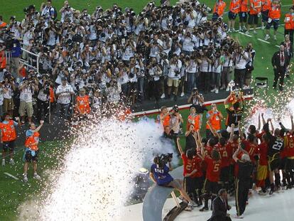 Por fin, España ocupa todas las fotografías