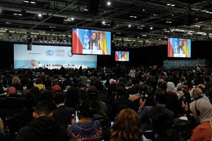 Ceremonia de apertura de la COP25 celebrada este lunes en Ifema, en Madrid.