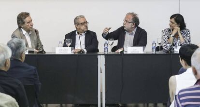 Presentaci&oacute;n del libro de Luis Aizpeolea y Jose M&deg; Izquierdo sobre el fin de ETA.