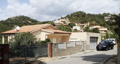 Vivienda de la familia Gabriele Biondo, en las cercan&iacute;as de Lloret.