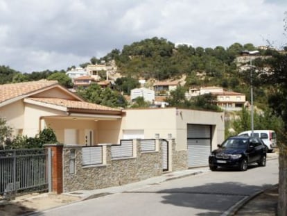 Vivienda de la familia Gabriele Biondo, en las cercan&iacute;as de Lloret.