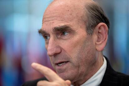 Elliott Abrams, the US special representative for Venezuela.