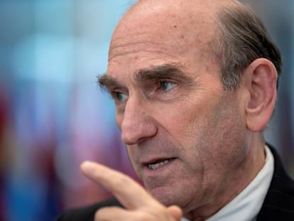 El enviado especial para Venezuela del Departamento de Estado, Elliott Abrams.