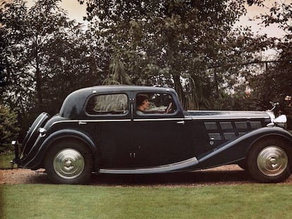 Producido entre 1946 y 1952, el Bentley Mk VI era ligero, para ahorrar acero. Y para ir más rápido.