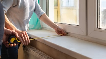 Una herramienta muy útil y sencilla para medir cualquier superficie con precisión. GETTY IMAGES.